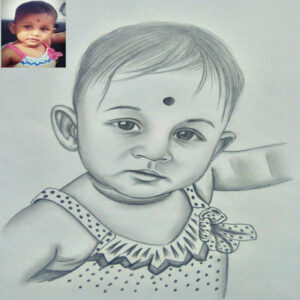 baby sketch