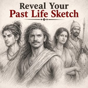 past life sketch