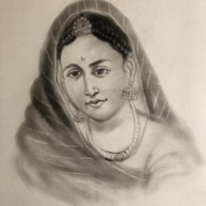 past life sketch
